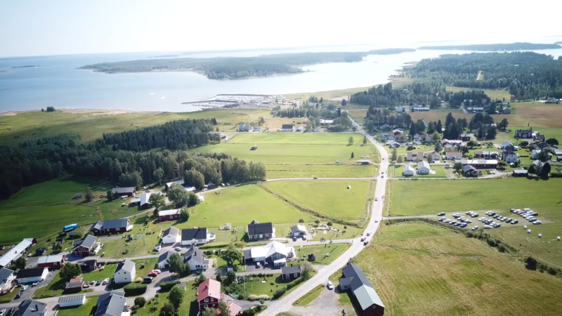 Kallax Byn vid havet